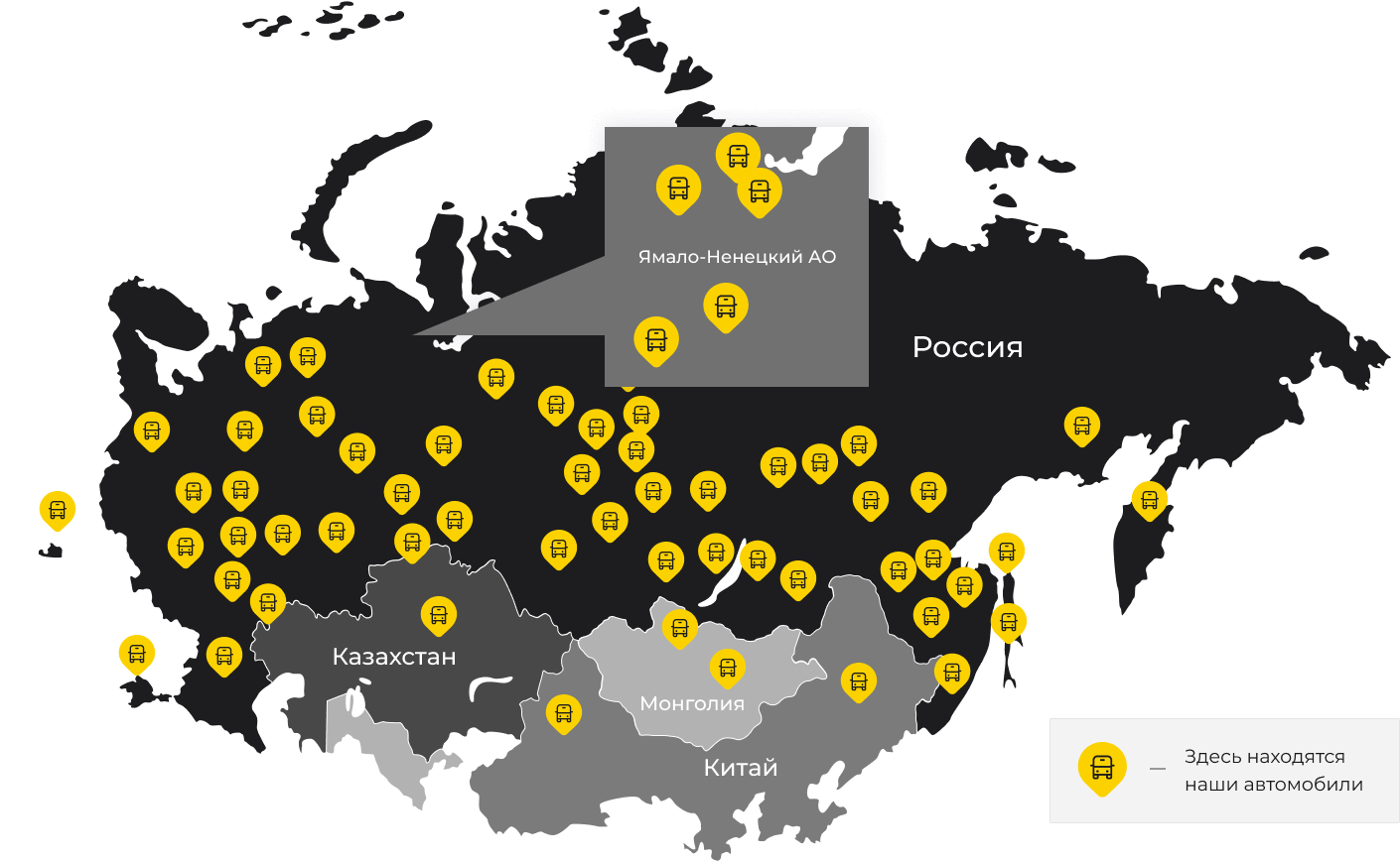 Международные грузоперевозки из Владикавказа, доставка товаров заграницу от 1 тонны от 1000 кг